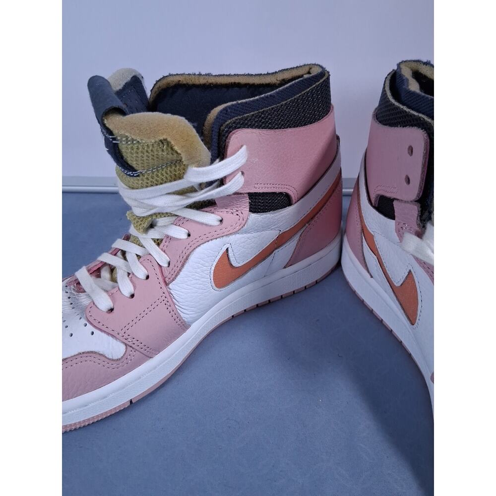 Nike Air Jordan 1 High Zoom CMFT Pink Glaze Womens Shoes CT0979-601 Size 7.5 - Picture 16 of 16